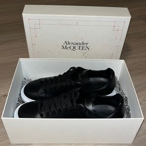 Alexander McQueen black men’s shoes 100percent authentic! make an offer